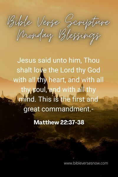 Matthew 22_37-38