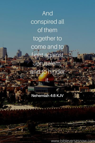 Nehemiah 4_8 KJV