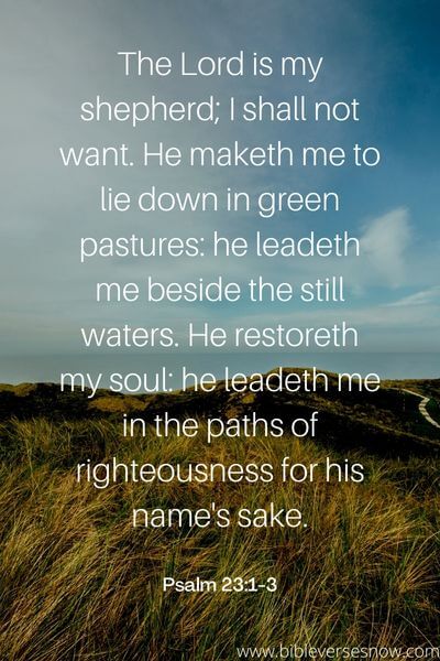 Psalm 23_1-3