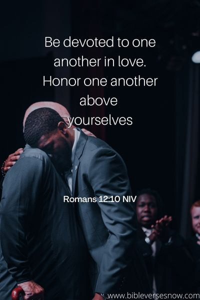 Romans 12_10 NIV