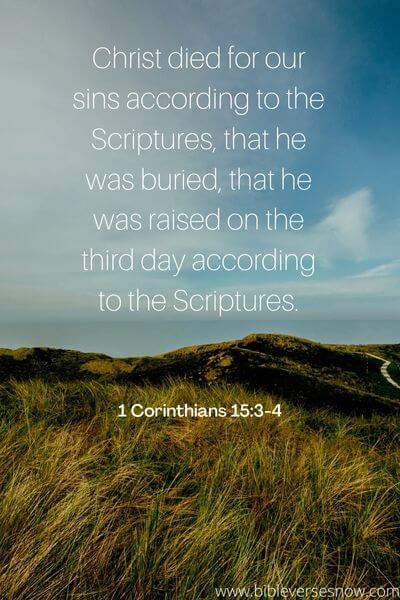 1 Corinthians 15_3-4