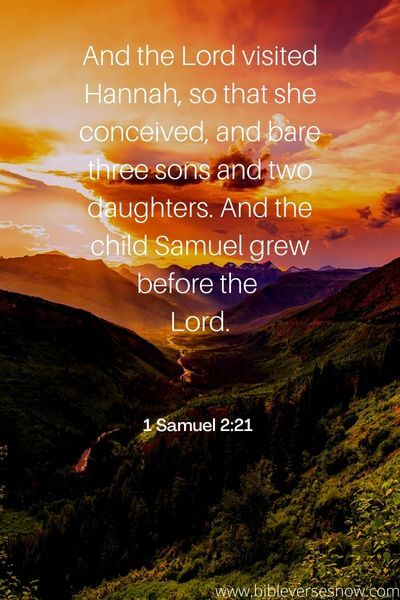 1 Samuel 2_21 