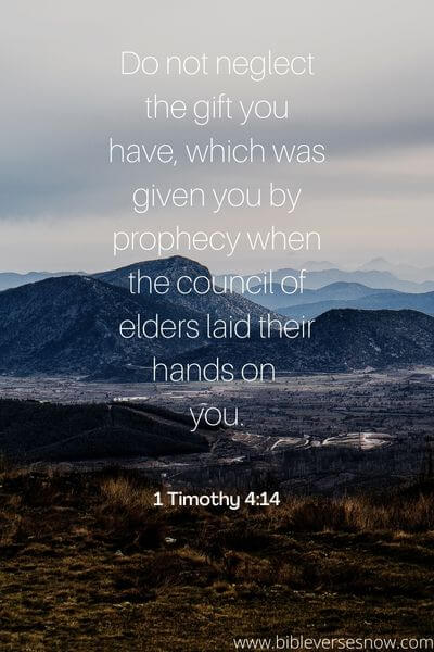 1 Timothy 4_14