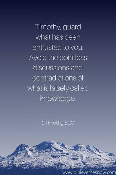 1 Timothy 6_20