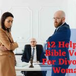 12 Helpful Bible Verse For Divorced Woman