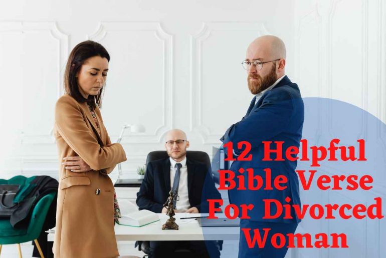 12 Helpful Bible Verse For Divorced Woman