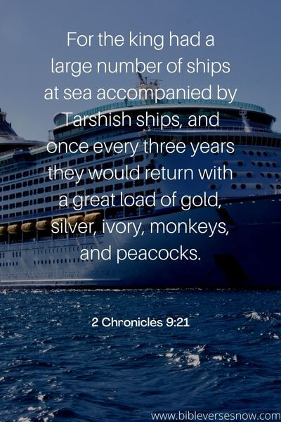 2 Chronicles 9_21