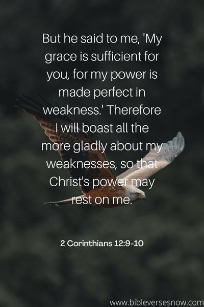 2 Corinthians 12_9-10