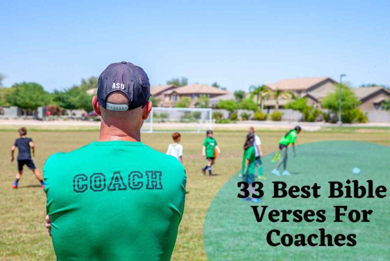33 Best Bible Verses For Coaches