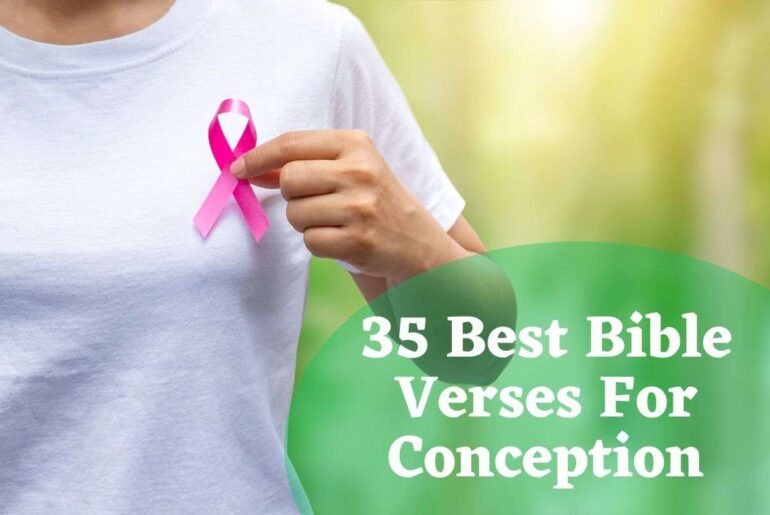 35 Best Bible Verses For Conception