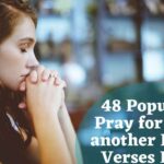48 Popular Pray for One another Bible Verses KJV
