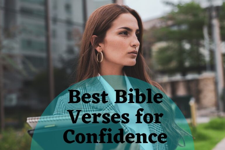 Best Bible Verses for Confidence