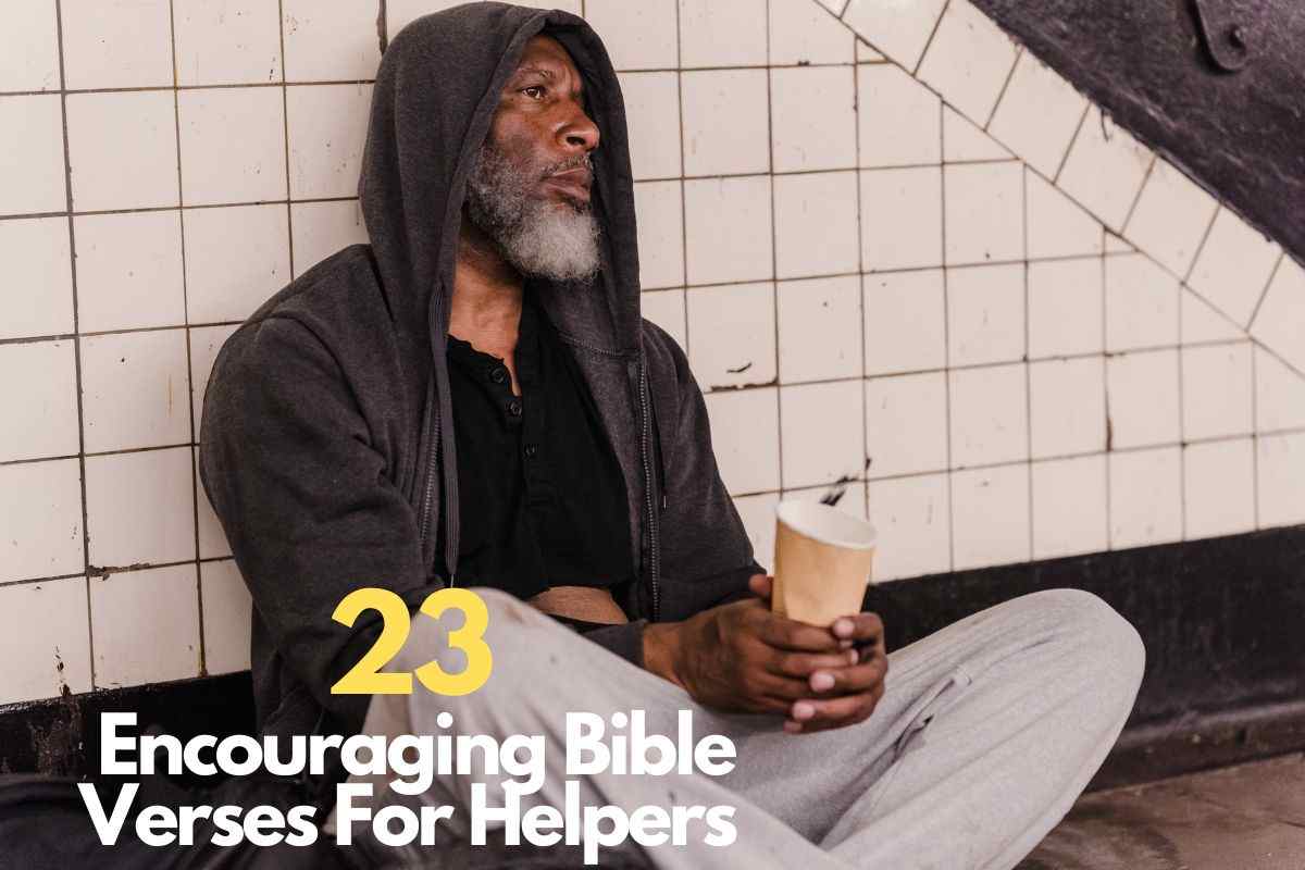 Bible Verses For Helpers