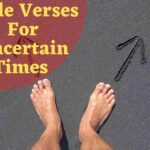 Bible Verses For Uncertain Times