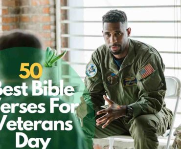 Bible Verses For Veterans Day