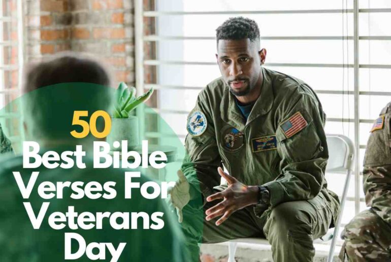 Bible Verses For Veterans Day