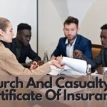 Church And Casualty Certificate Of Insurance