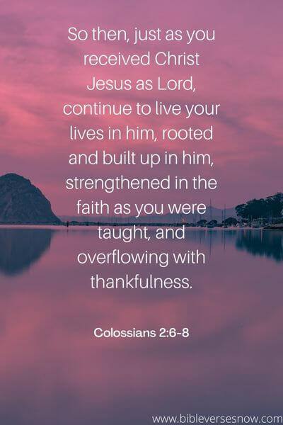 Colossians 2_6-8