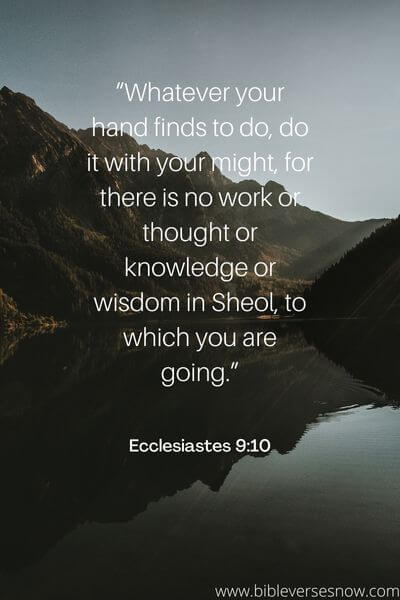 Ecclesiastes 9_10