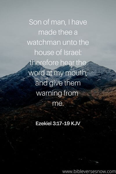 Ezekiel 3_17-19 KJV