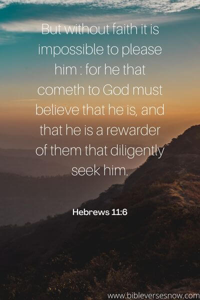 Hebrews 11_6