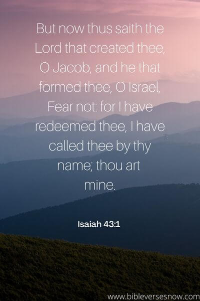 Isaiah 43_1 