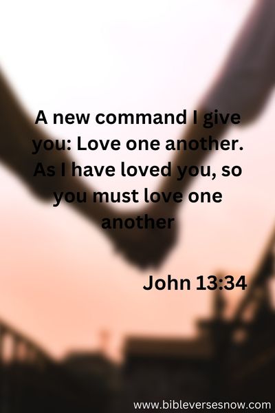 John 13 34