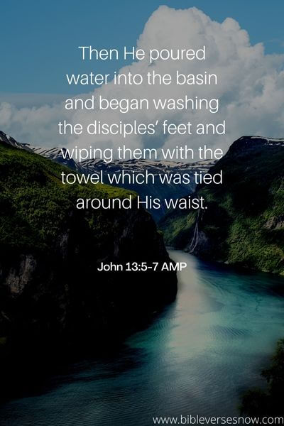 John 13_5-7 AMP