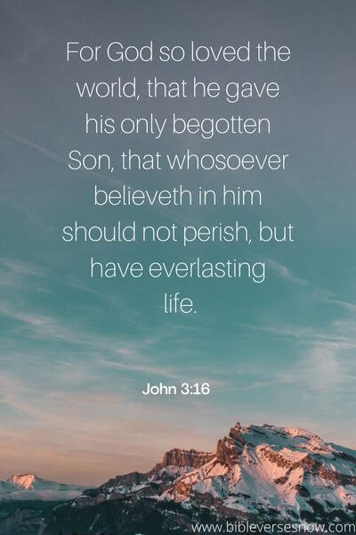 John 3_16 