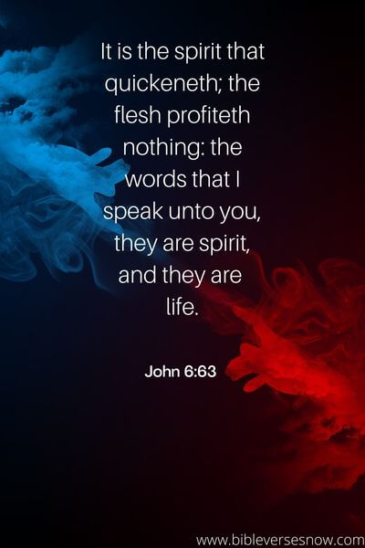 John 6_63 