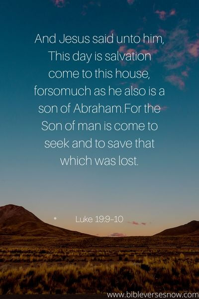 Luke 19_9-10