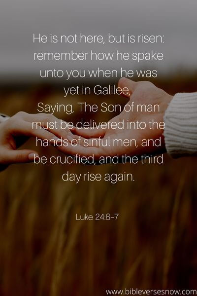 Luke 24_6-7 