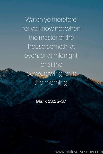 Mark 13_35-37 