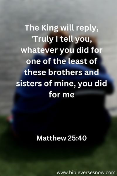 Matthew 25 40