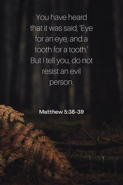 Matthew 5_38-39