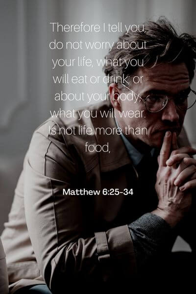 Matthew 6_25-34