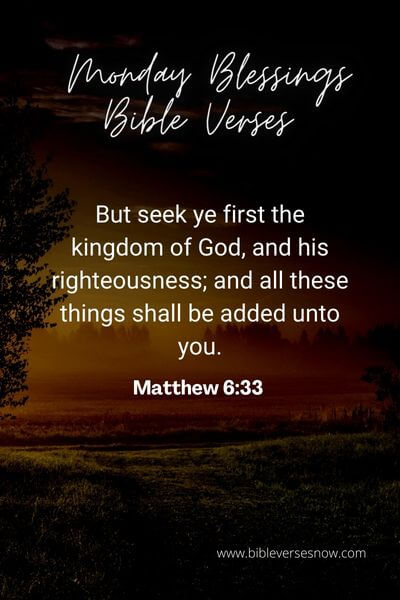 Matthew 6_33 