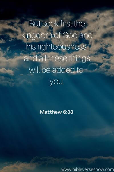 Matthew 6_33