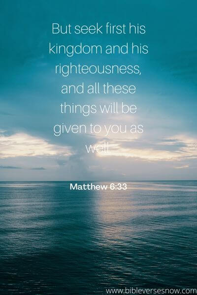 Matthew 6_33 