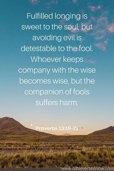 Proverbs 13_19-21