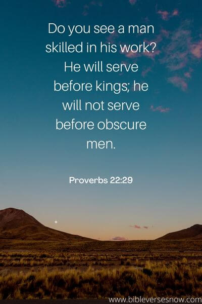 Proverbs 22_29