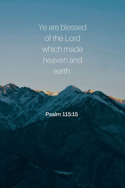 Psalm 115_15 