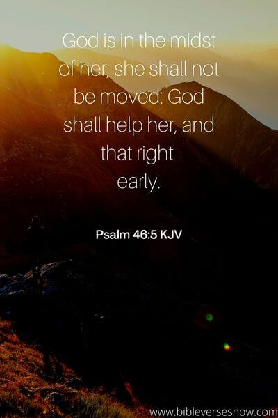 Psalm 46_5 KJV