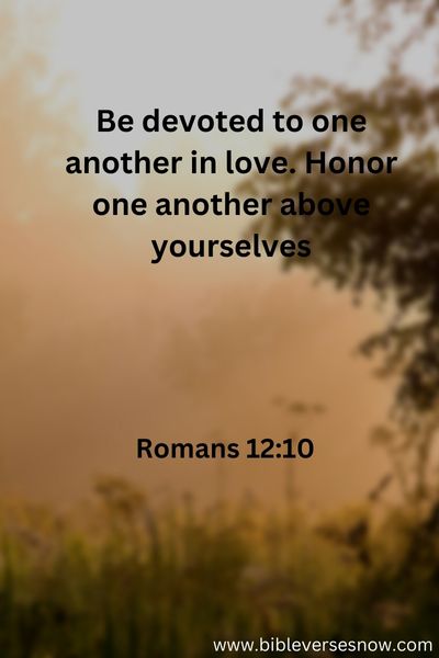 Romans 12 10