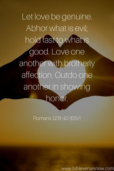 Romans 12_9-10 (ESV)
