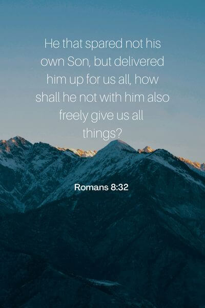 Romans 8_32 