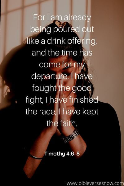 Timothy 4_6-8