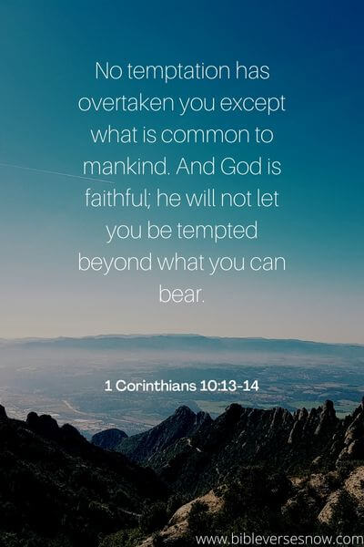 1 Corinthians 10_13-14
