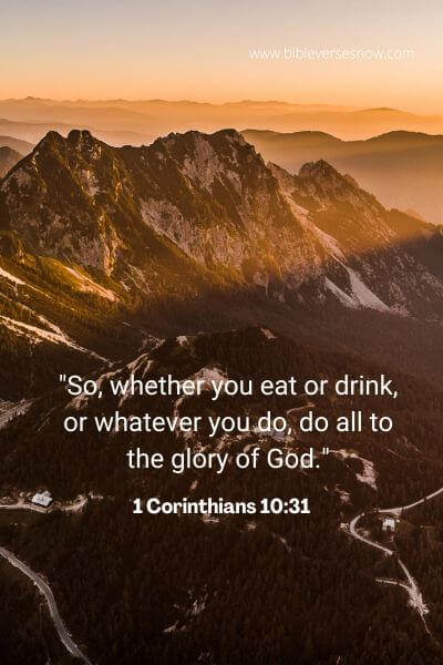 1 Corinthians 10_31
