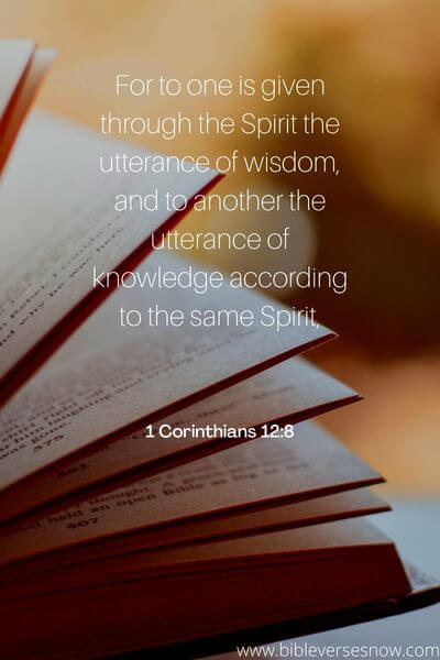 1 Corinthians 12_8